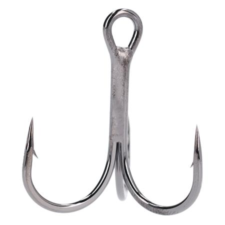 Dreifachhaken Mikado Jaws Treble Hook Black Nickel