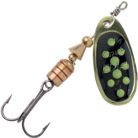 Drejeske Evia Dotty Mod 11 - Guld/Sort Med Gule Prikker