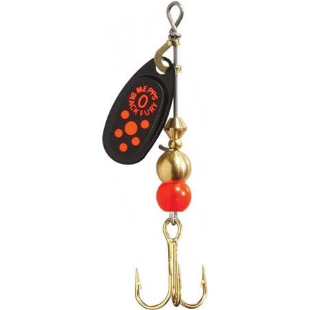 Drejeske Mepps Black Fury Orange