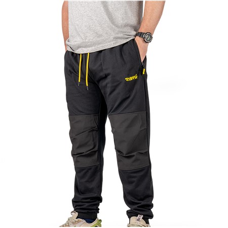 Dres Męski Black Cat Hd Joggers - Czarny