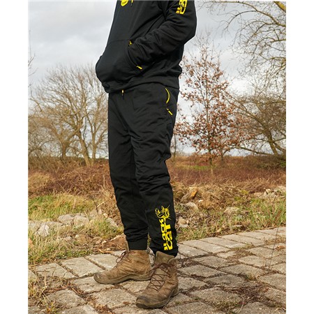 DRES MĘSKI BLACK CAT BLACK JOGGERS - CZARNY