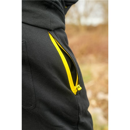 DRES MĘSKI BLACK CAT BLACK JOGGERS - CZARNY