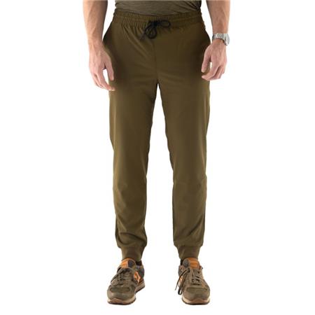 DRES MĘSKI TRAKKER TECHPRO JOGGERS - KHAKI