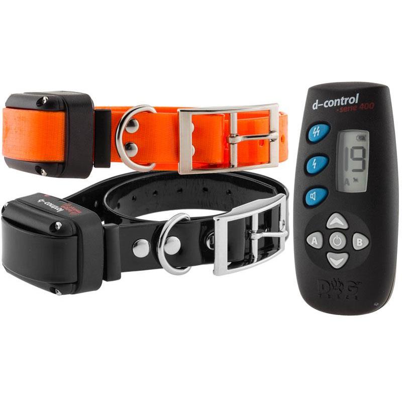 Dressurhalsband dog trace dcontrol 402+ 2 hunde