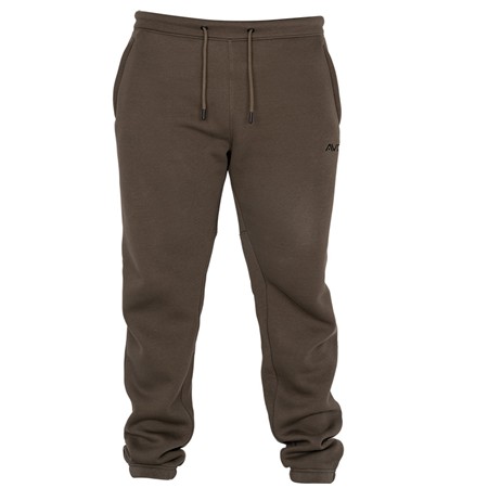 Dresy Męskie Avid Carp Compound Joggers - Brązowy