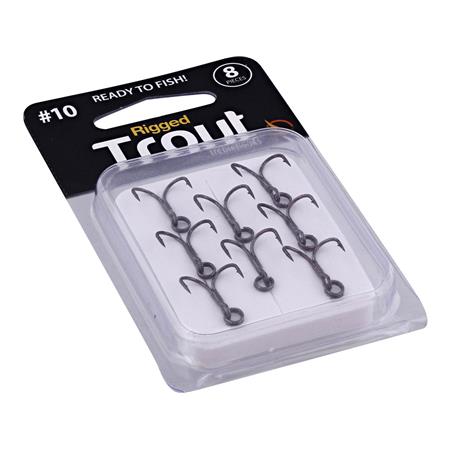 Drievoudige Forelhaak Westin Rigged Trout Treble Hooks