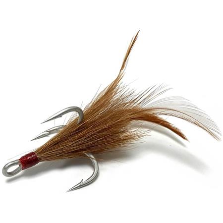 Drievoudige Haak Deps Feather Hook