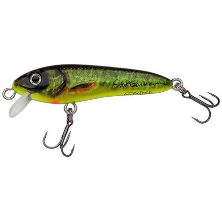 DRIJVEND KUNSTAAS ABU GARCIA SVARTZONKER MC CELLY - 14CM