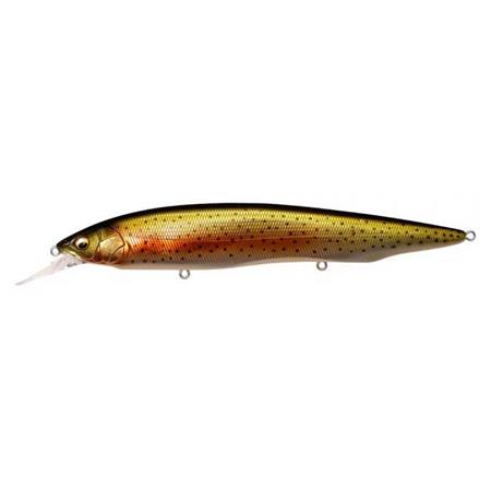 DRIJVEND KUNSTAAS MEGABASS KANATA +1 - 16CM