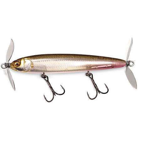 DRIJVEND KUNSTAAS MEGABASS X-PLOSE DOUBLE SCRATCH - 10.3CM