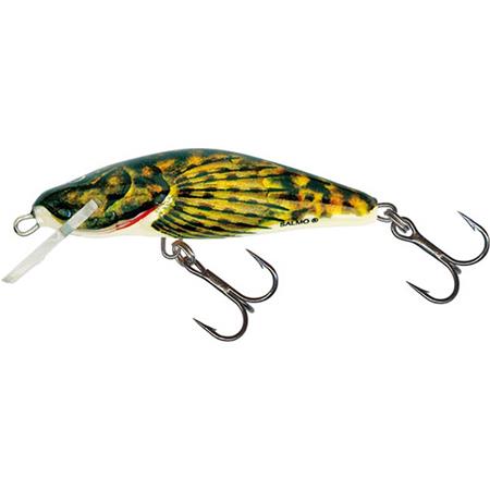 DRIJVEND KUNSTAAS SALMO BULLHEAD FLOATING - 4.5CM