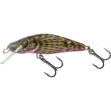 DRIJVEND KUNSTAAS SALMO BULLHEAD FLOATING - 6CM