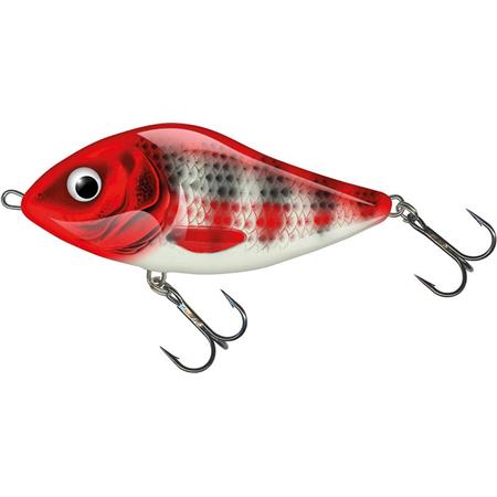 DRIJVEND KUNSTAAS SALMO SLIDER FLOATING - 10CM