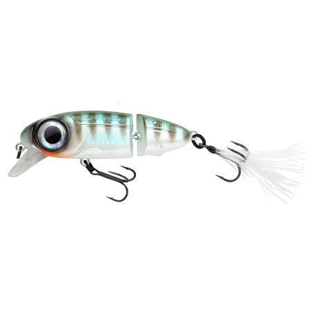 Drijvend Kunstaas Spro Iris Underdog Jointed 100 - 10Cm