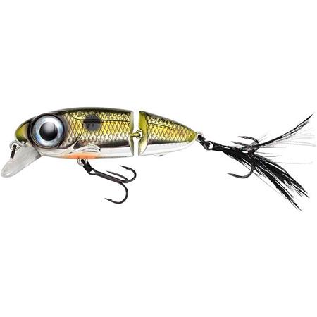 DRIJVEND KUNSTAAS SPRO IRIS UNDERDOG JOINTED 80 - 8.5CM