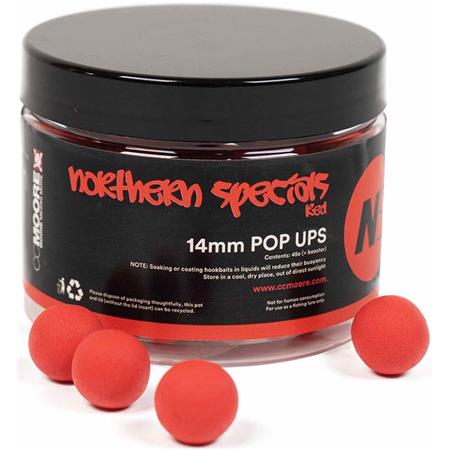 Drijvende Boilie Cc Moore Ns1 Pop Ups Red