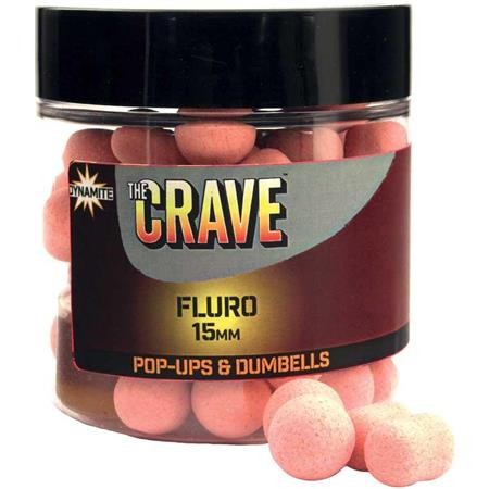 Drijvende Boilie Dynamite Baits Fluro Pop-Ups The Crave