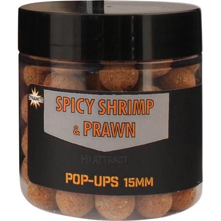 Drijvende Boilie Dynamite Baits Spicy Shrimp & Prawn