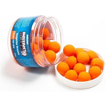 Drijvende Boilie Nashbait Instant Action Pop Ups - 15 Mm