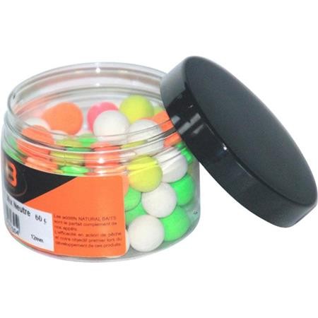 Drijvende Boilie Natural Baits I-Attraction Flashy Balls