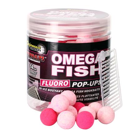 Drijvende Boilie Starbaits Performance Concept Omega Fish Fluo Pop Up