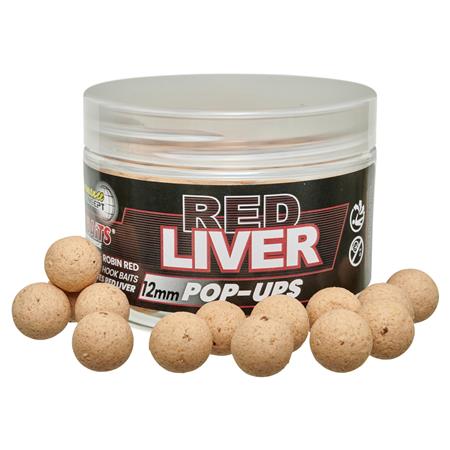 Drijvende Boilie Starbaits Performance Concept Red Liver Pop Up