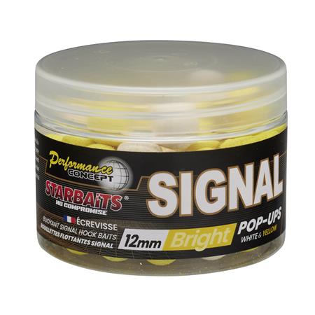 DRIJVENDE BOILIE STARBAITS PERFORMANCE SIGNAL BRIGHT POP UP