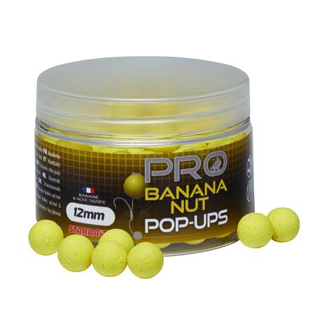 Drijvende Boilie Starbaits Pro Banana Nut Pop Up