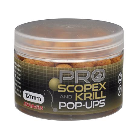 Drijvende Boilie Starbaits Pro Scopex Krill Pop Up