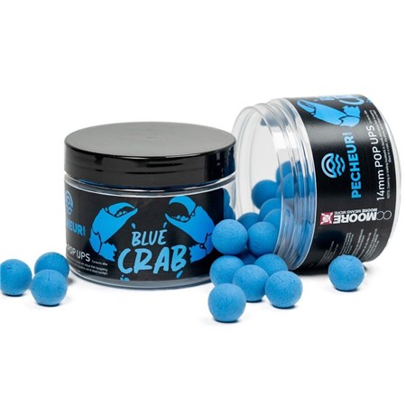 Drijvende Bouillette Exclu Cc Moore Pop-Ups Blue Crab