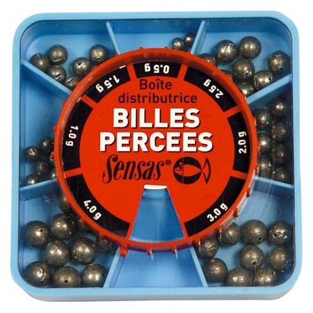 Drilled Bullets Dispenser Box Sensas