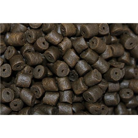 DRILLED PELLET PRO ELITE BAITS DRILLED BLACK HALLIBUT PELLETS