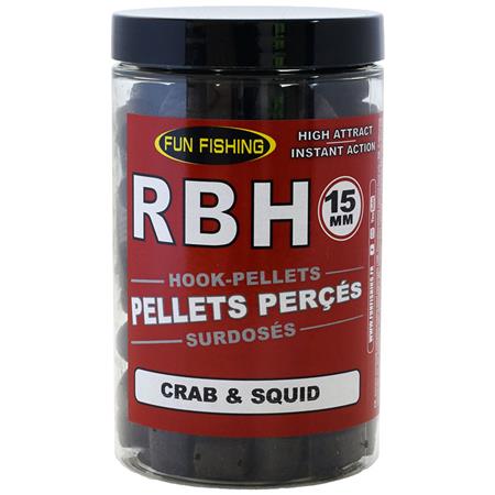 DRILLED PELLETS FUN FISHING RBH SURDOSÉS
