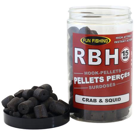 Drilled Pellets Fun Fishing Rbh Surdosés