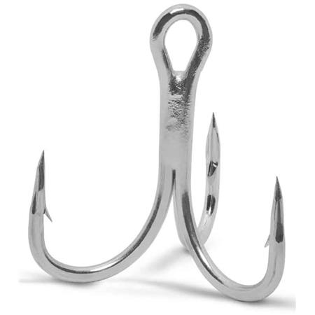 Drillinghaken Vmc Spark Point 7556 - Glänzendes Zinn