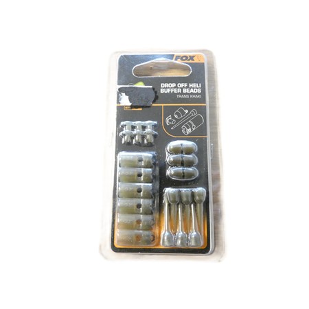 Drop Off Heli Buffer Beads Fox - Cac690