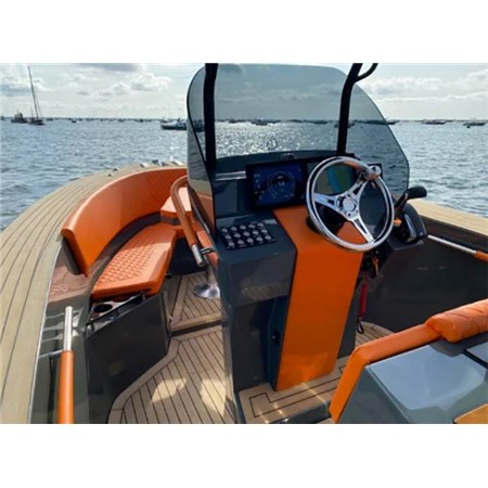 DUBBELE FUNCTIE GPS SCHERM, INBOUWBAAR DUBBEL 10
