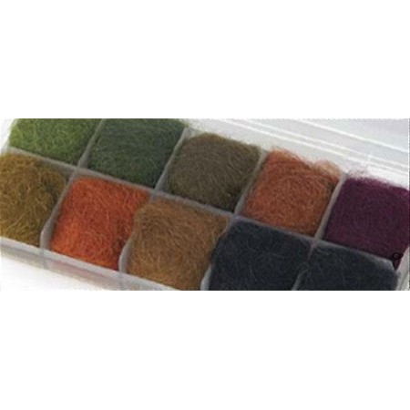 Dubbing Alpaca Tof Escuro