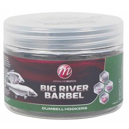 Dumbell Mainline Match Big River Barbel Dumbell Hookers