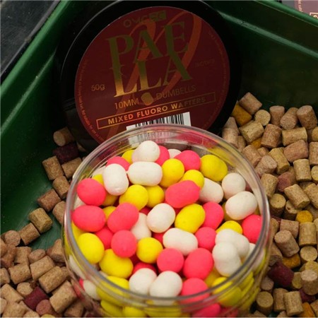 DUMBELL ONE MORE CAST OMC FC MIXED FLUORO DUMBELLS