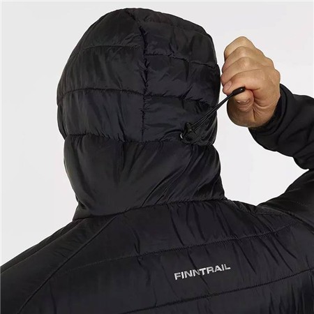 DUNJAKKE HERRE FINNTRAIL MASTER HYBRID - GRAFIT