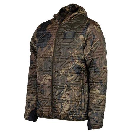Dunjakke Til Herre Nash Zt Climate Jacket - Camo