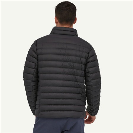 DUNJAKKE TIL HERRE PATAGONIA DOWN SWEATER - SORT