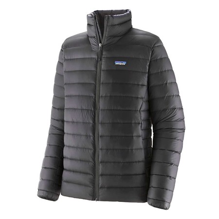 Dunjakke Til Herre Patagonia Down Sweater - Sort