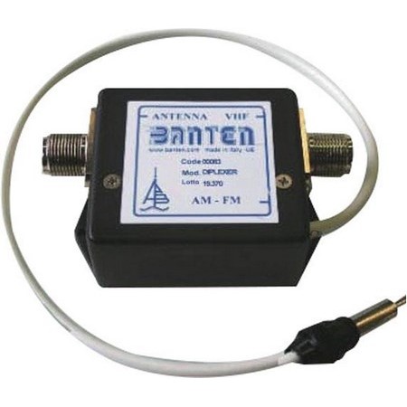 DUPLEXER BANTEN FOR VHF / AM / FM