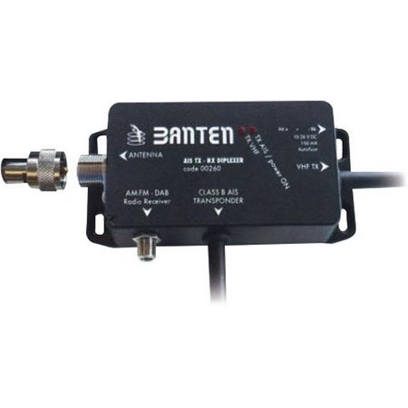Duplexer Banten Til Vhf / Am / Fm / Ais-Transponder