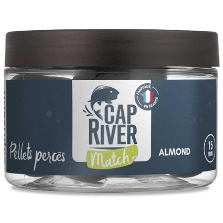 Durchbohrter Pellet Cap River Match