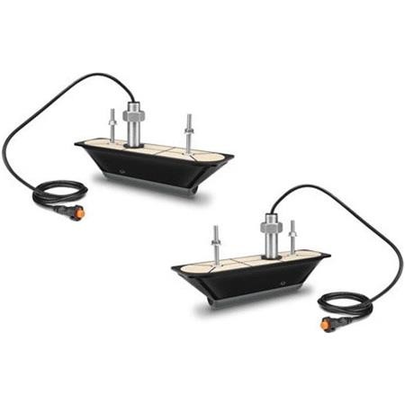 Durchgangsdoppelsonde Garmin Gt30-Thp Downvu / Sidevu + Temperature