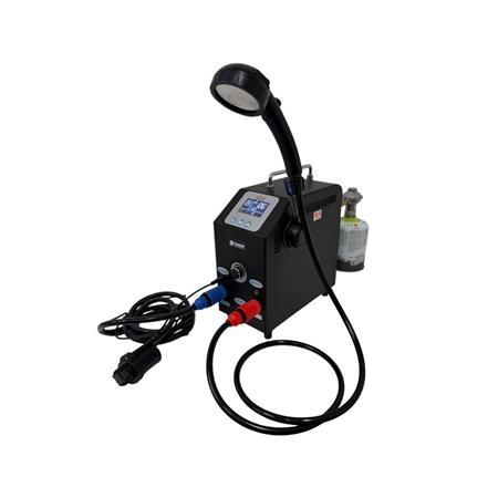 Dusche Holdcarp Camping Heated Shower