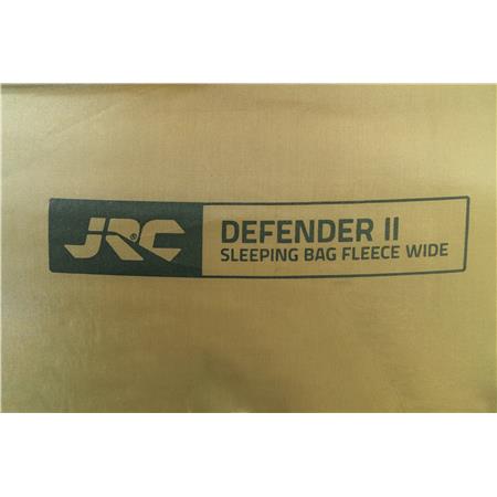DUVY JRC DEFENDER II SLEEPING BAG FLEECE